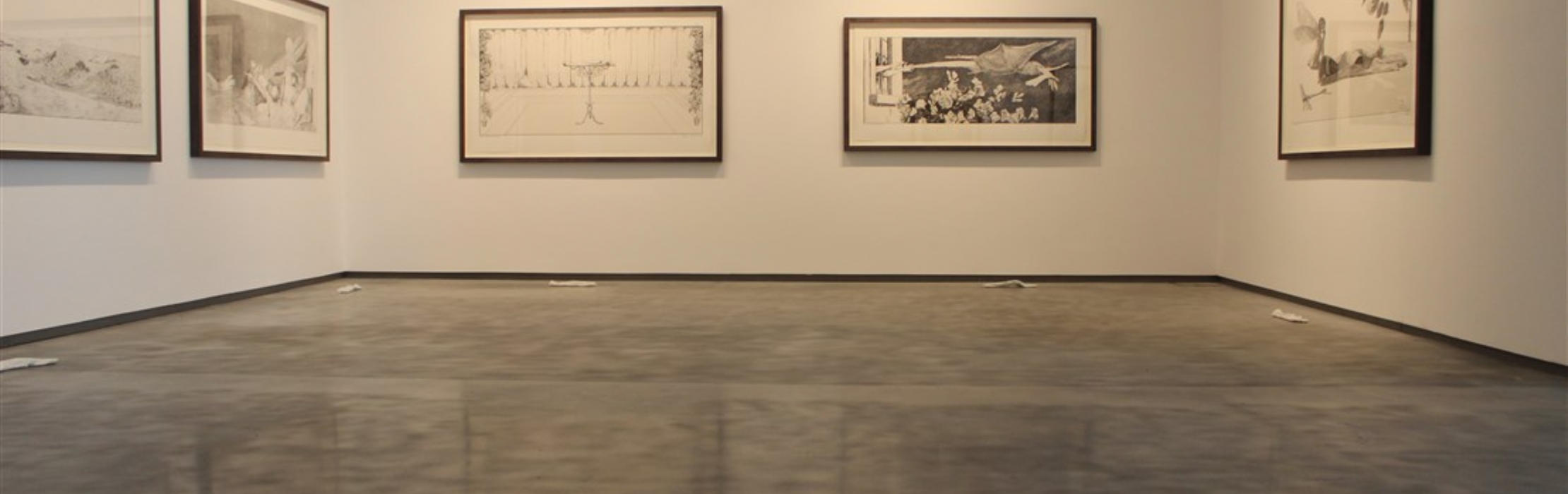 The MAC Building - Bespoke Concrete Surface Finish to Gallery Floor
